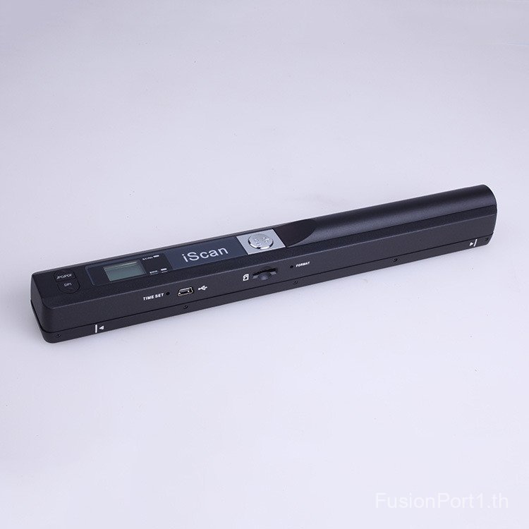IScan Portable Handheld Scanner Office Portable A4 Handheld Scanner Business Trip Office พกพาสะดวก