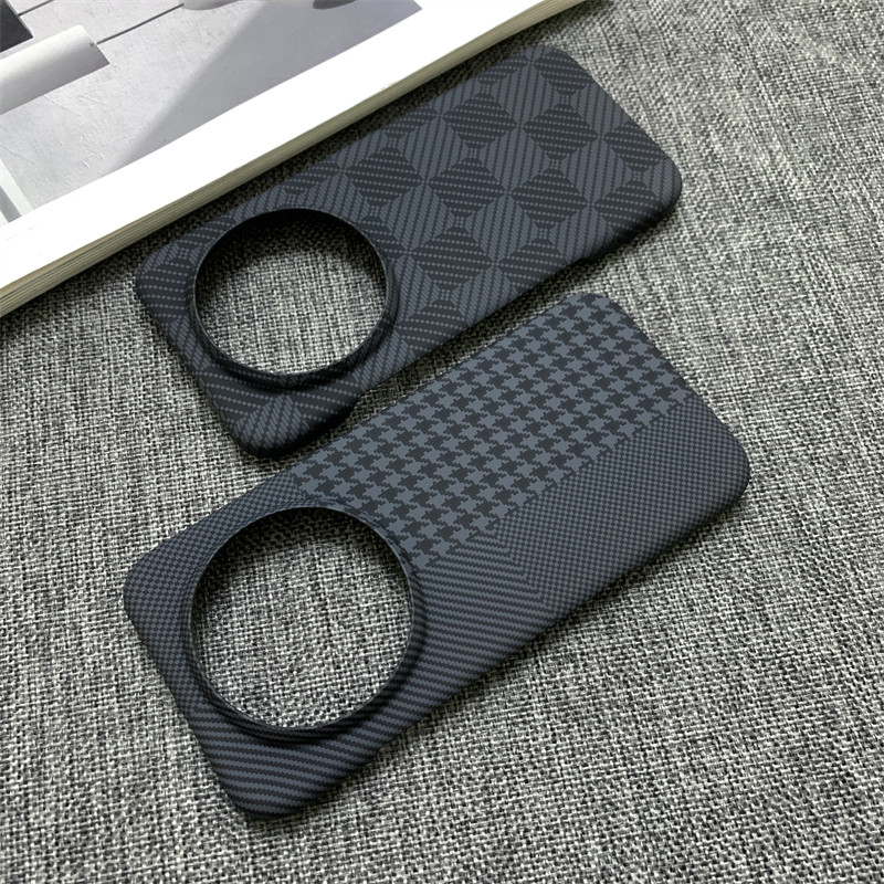 เคสโทรศัพท์สําหรับ Honor Magic 6 7 8 Pro / Magic 6 RSR คาร์บอนสีดํา Frosted ปลอก Ultrathin น้ําหนักเบา Anti ลายนิ้วมือ Drop Cover – โปรปัง