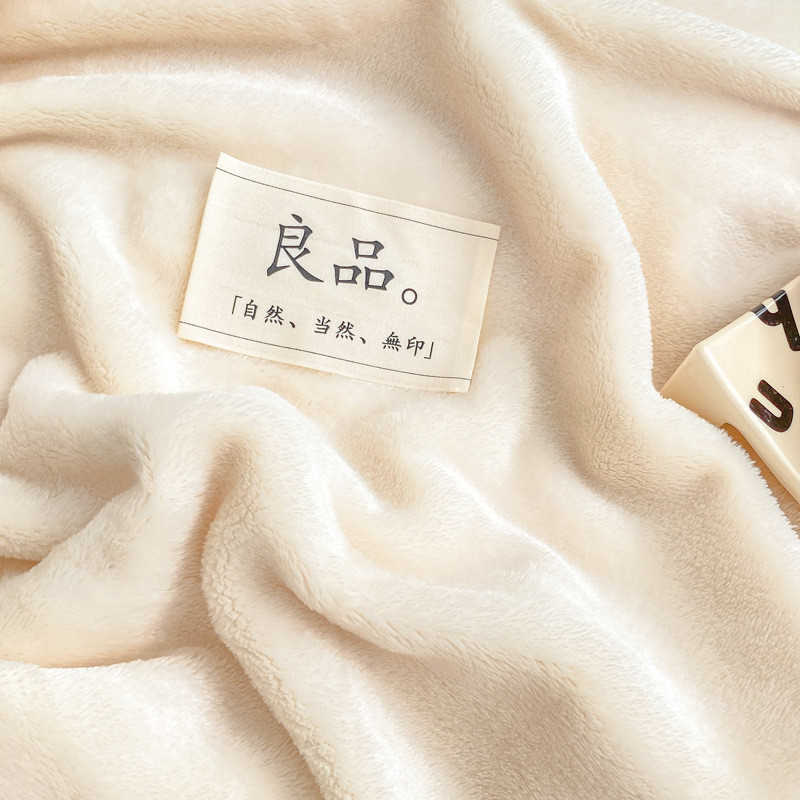 Mother Infant Grade ผ้าห่มขนแกะนมผ้าปูที่นอนหนาเครื่องปรับอากาศ Nap ผ้าห่มผ้าห่มขนาดเล็กโซฟา Blan