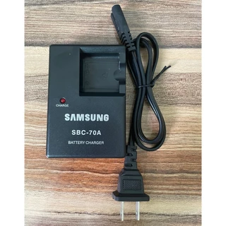 ใช้ได้ แบตเตอรี่ BP70A + เครื่องชาร์จสำหรับกล้อง Samsung ES80 ES90 ES95 ST66 ST100 ST700