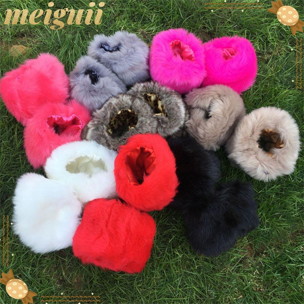 MEIGUII Oversleeve ข้อมือ femur กันลม อุ่นสำหรับผู้หญิง