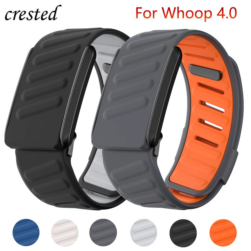 สายรัดซิลิโคนเดิมสําหรับ Whoop 4.0 Band Whoop 3.0 Sport watch สร้อยข้อมือ correa เข็มขัดเปลี่ยนข้อมื