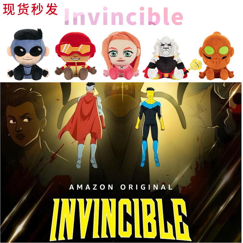 ตุ๊กตา Invincible Young Man ตุ๊กตา Mark/Rex/Atom