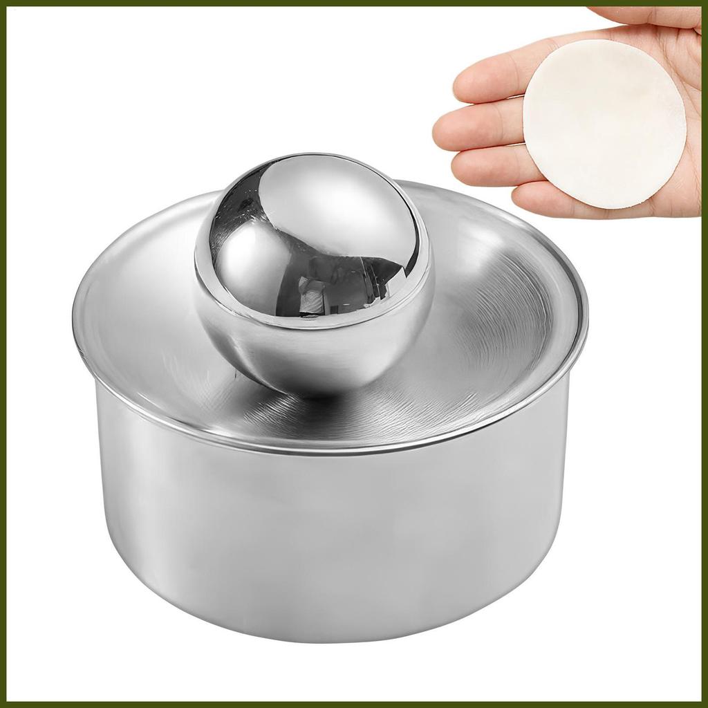 Dumpling Wrap กดแป้งมือกดเครื่องแม่พิมพ์ Bakeware แป้งเครื่องมือสําหรับ Dumpling Ravioli พาย Bun คุก