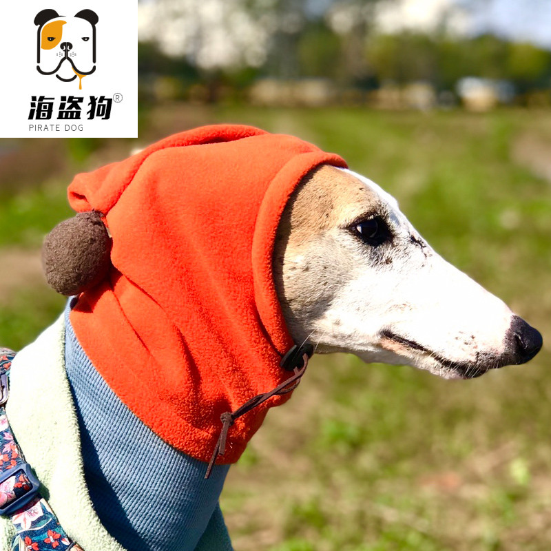 Lingti หมวกสุนัขสัตว์เลี้ยงหมวกอบอุ่น Fine Dog Ebit Hound ฤดูใบไม้ร่วงฤดูหนาวคอเต่าหมวกกันลมป้องกันห