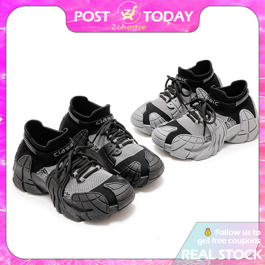 🕶️🇹🇭พร้อมส่ง🇹🇭 26-40 Block Focus เด็กเด็กผู้ชายรองเท้ากีฬาสาวตาข่ายวิ่งรองเท้าเด็ก Soft Sole