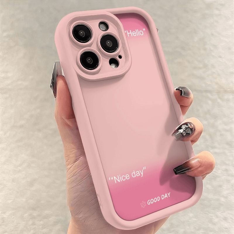 เคส Huawei Y6 Pro 2019 Y7 2019 Y7 Prime 2019 Y5 Prime 2018 เคสโทรศัพท์ซิลิโคนไล่โทนสีสร้างสรรค์