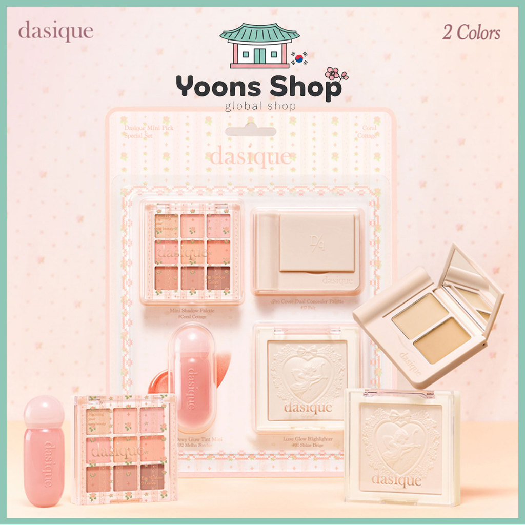 [dasique] Cottage Core Mini Pick Special Set_จากเกาหลี
