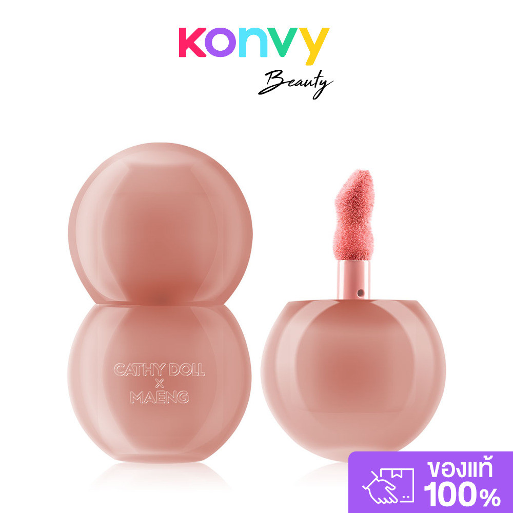 Cathy Doll x Maeng Dot Pop Liquid Blush 4g เคที่ดอลล์ บลัชออนเนื้อลิควิด