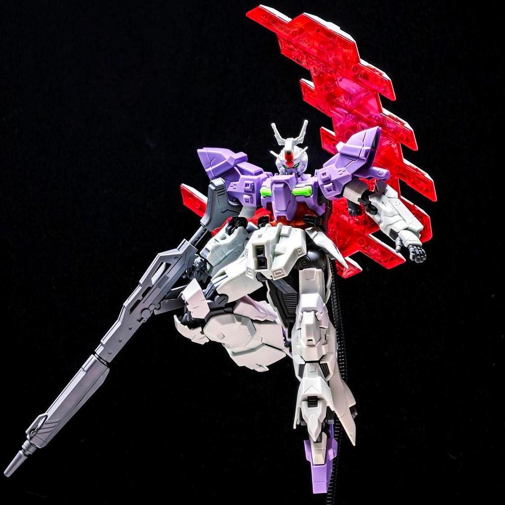 Jujiang JJ MOON Gundam Base Limited HG1/144 Sazabi Long Gun MOON Domestic Assembly Model