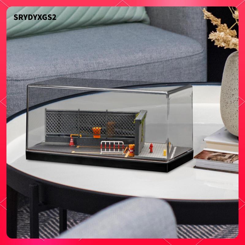 [Srydyxgs2] 1/64 Parking Lot Display Case Show Case Protection Collection Mini Model Cars