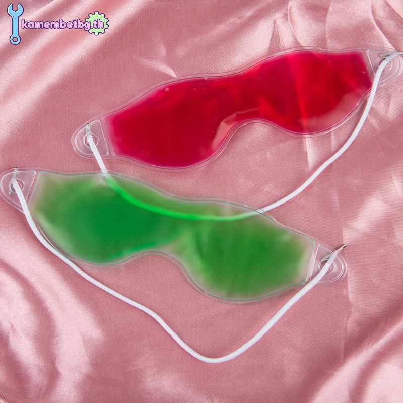 Kamembetbg Ice Eye Gel ลดความหมองคล้ํา Eye Face Mask บรรเทาความเมื่อยล้า Eye Gel Mask TH