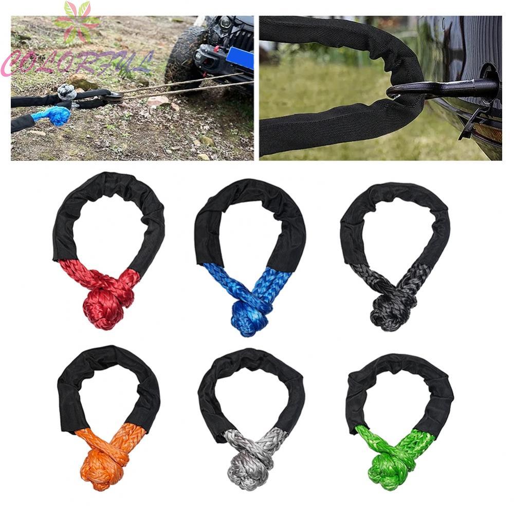 Soft Shackle 55,000 Lbs Break Strength 33,000 Lbs ฟังก์ชั่นโหลดการทํางาน Snatch