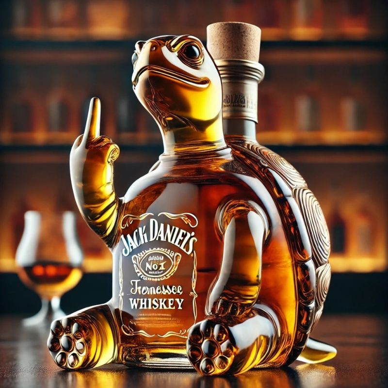 New Animal-Themed Whiskey Bottle Animal Whiskey Bottle Whiskey decoration