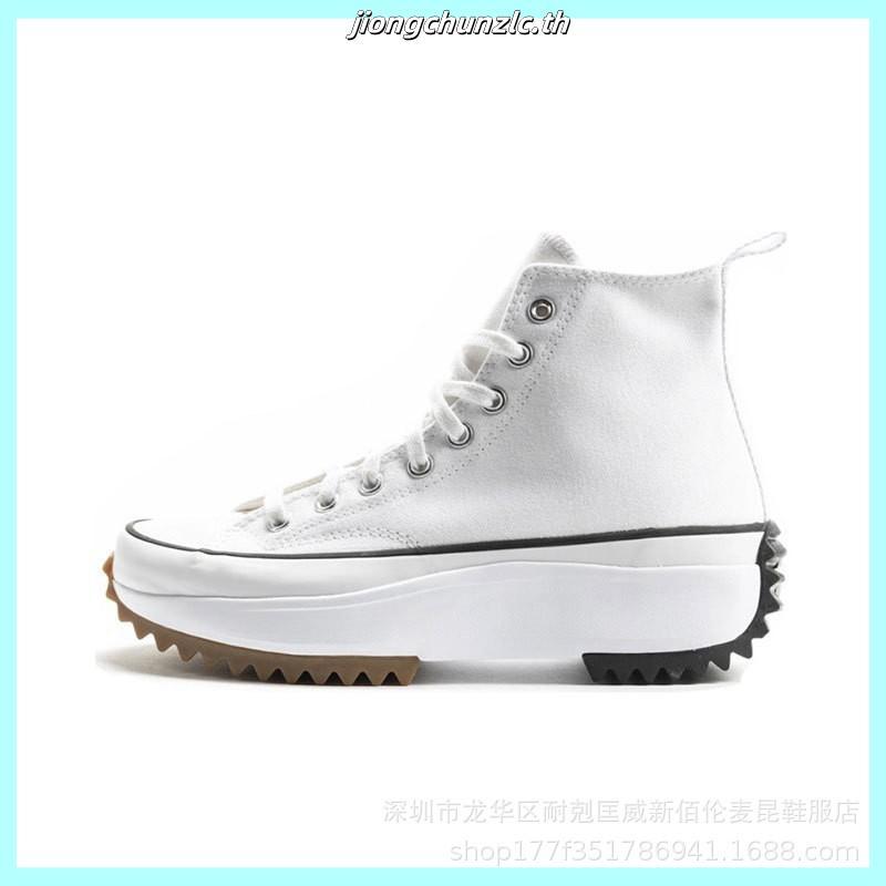 CONVERSE รองเท้าผ้าใบ รุ่น RUN STAR HIKE OX WHITE - 168817CU_H0WTXX - สีขาว UNISEX