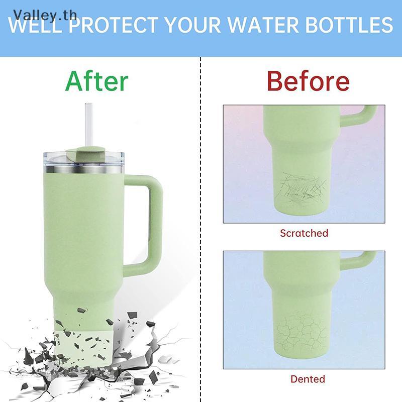 [Valley] ซิลิโคนบูตสําหรับขวดน้ํา Owala ฝาครอบด้านล่างกันลื่น ตัวป้องกันด้านล่าง ฐานที่รองแก้ว กระติ