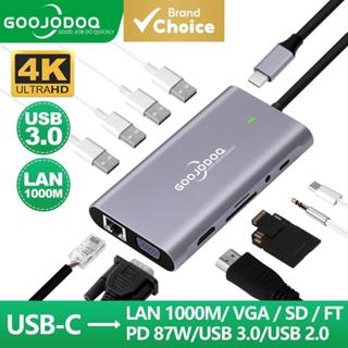 Goojodoq Eleven In One USB C Hub สําหรับ MacBook Pro HDMI PD…