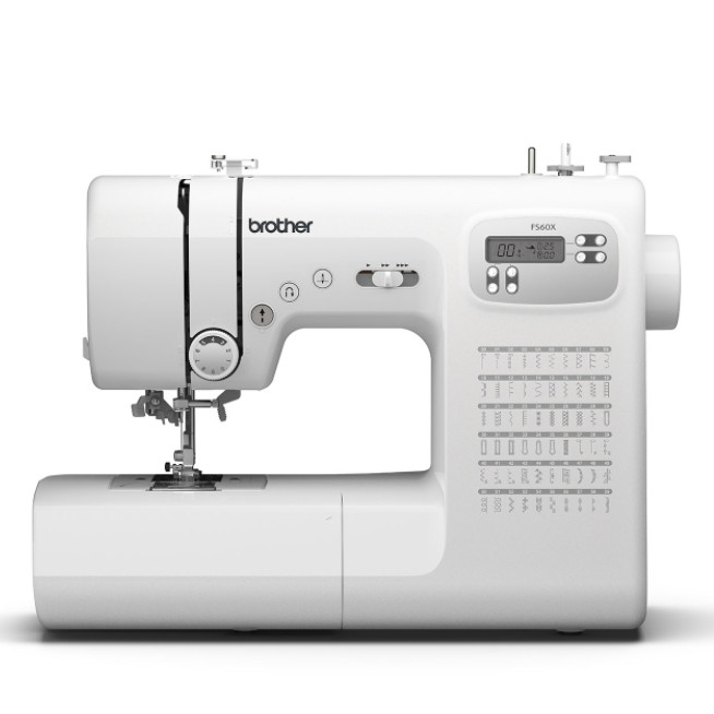 BROTHER จักรเย็บผ้าระบบคอมพิวเตอร์ รุ่น FS60X