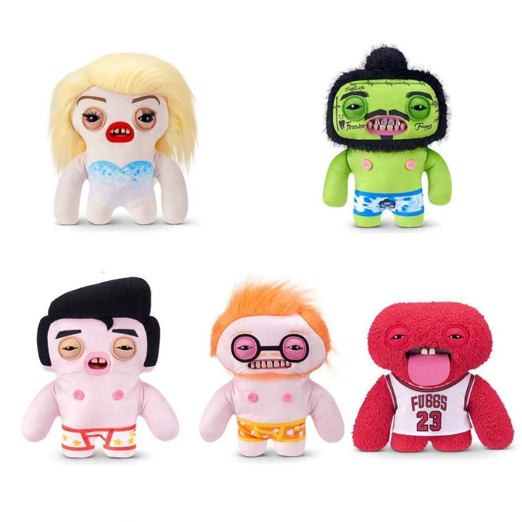Limited Edition fugler น่ารัก Laywood Celebrity Series ฟันตุ๊กตามอนสเตอร์ Jordan McDonald