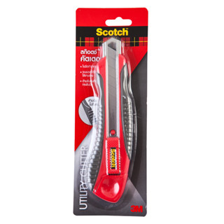 SCOTCH มีดคัตเตอร์ 45L รุ่น XP001024097 สีแดง