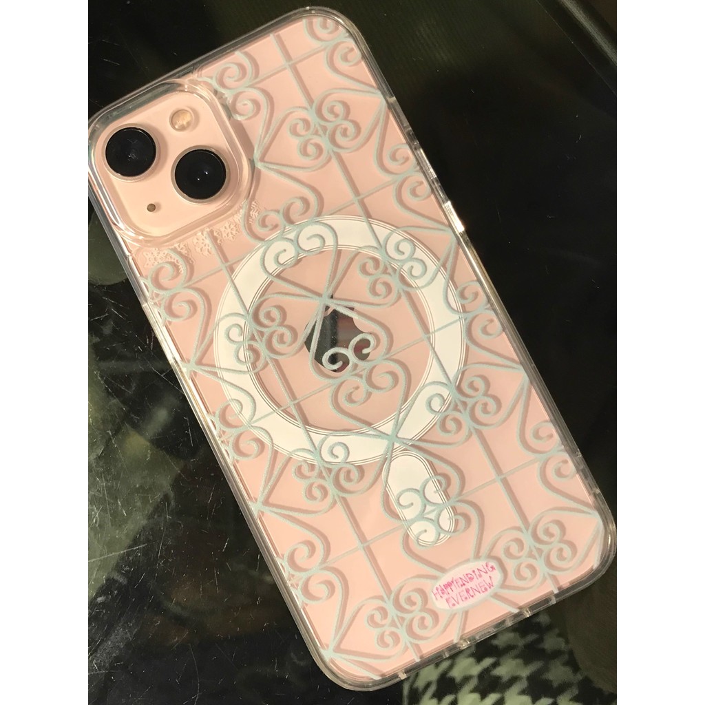 magnet griptok magnetic griptok < Iron Window Fern} เคสโทรศัพท์หนาแม่เหล็กโปร่งใส (พร้อม Samsung)