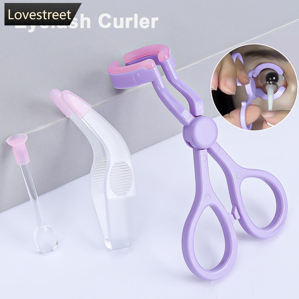 LOVIE สวมใส่คอนแทคเลนส์ถอดคอนแทคเลนส์อุปกรณ์ช่วย Enlarging Eye คลิปเครื่องมือ H4R7