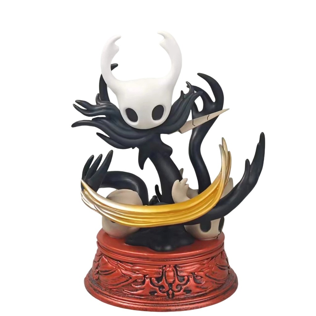 Hollow Knight Silksong Hornet GK รูป Action Figure Hollow Knight Downward Slash เกม Merchandise รูปป