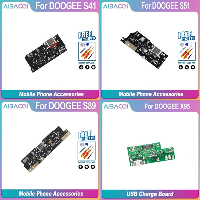 AiBaoQi ยี่ห้อใหม่ปลั๊ก Usb ชาร์จสําหรับ Doogee S41/S41 Pro S51/S61 S89 X95/X95 Pro โทรศัพท์