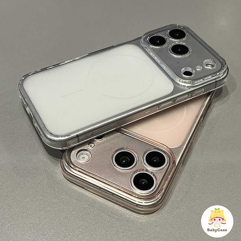 เคสไอโฟน17 เหมาะสำหรับ IPhone 12 11 16 15 14 13 Pro MAX 15 Plus วัสดุสีทึบที่เหนือกว่าและเรียบง่ายบรรยากาศป้องกันการตก
