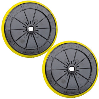 [LVDN] แผ่นรองบัฟเฟอร์ขนาด 6 นิ้ว 2 แพ็คแผ่นขัดแผ่นรองหลังสํ…