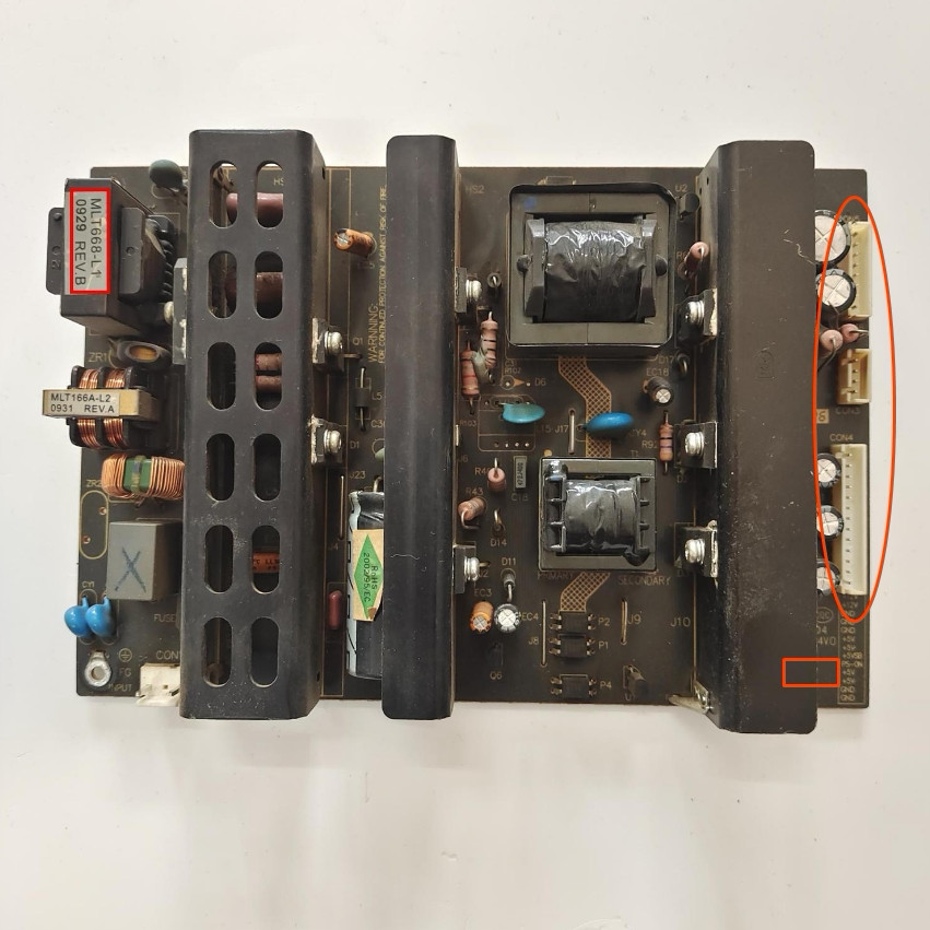 TCL L32N5 L32N6 L32N9 L32E09 บอร์ดทีวี MLT666T MLT668-L1 Real Shot