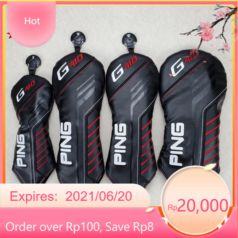 Golf Club PING G410 Golf No. 1.3.5 Wooden Club Cover Club Cover Head Cover Ball Head Protective Cove