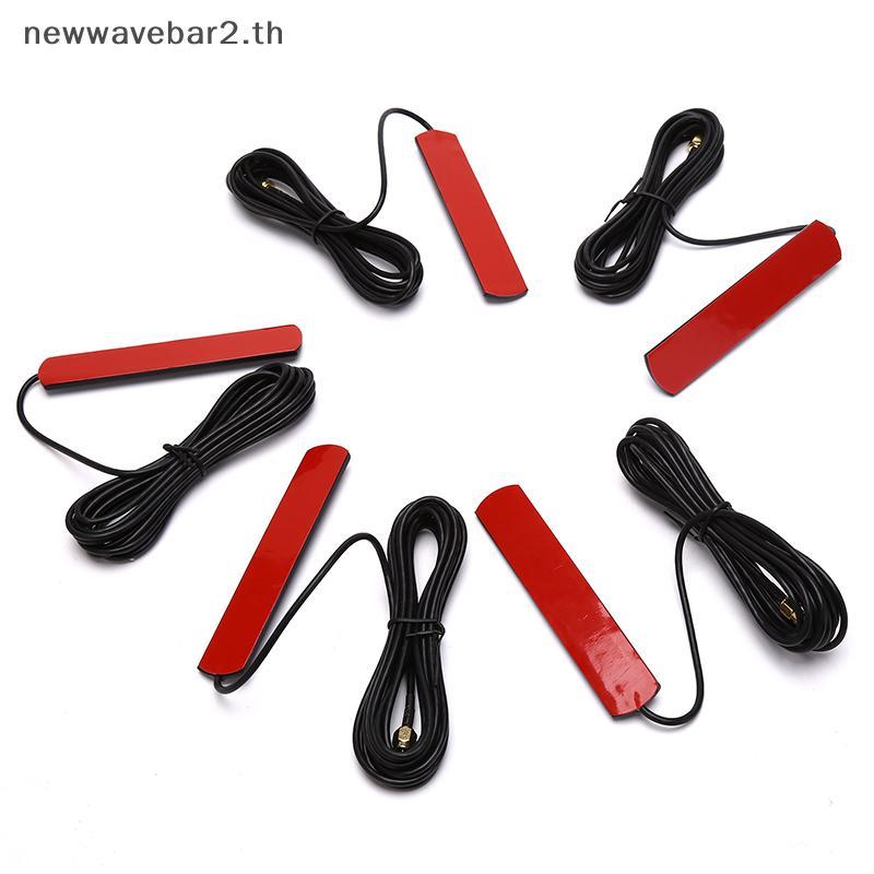 # waveba # เสาอากาศ Wifi สําหรับเครื่องเล่น DVD ในรถยนต์ Android GPS Navigation ตัวรับสัญญาณเสาอากาศ