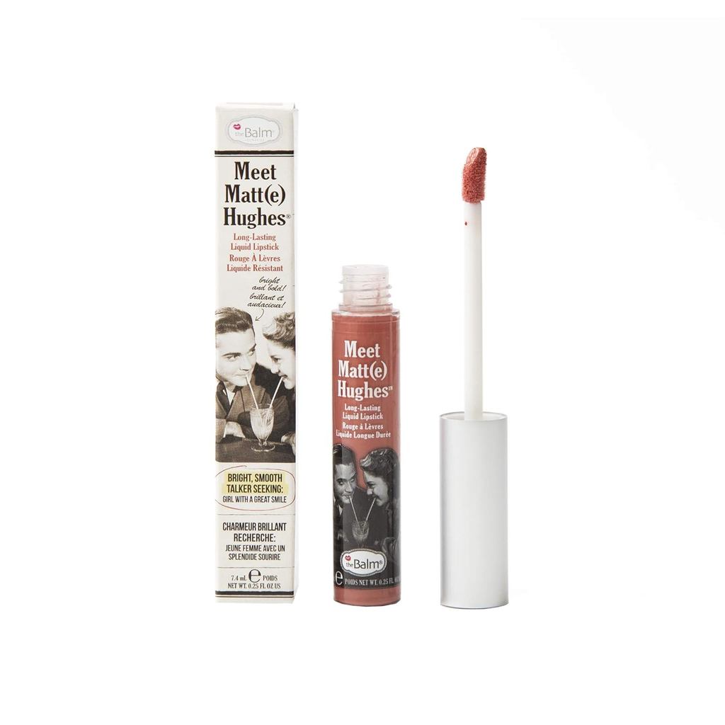 TheBalm Meet Matt(e) Hughes Liquid Lipstick
