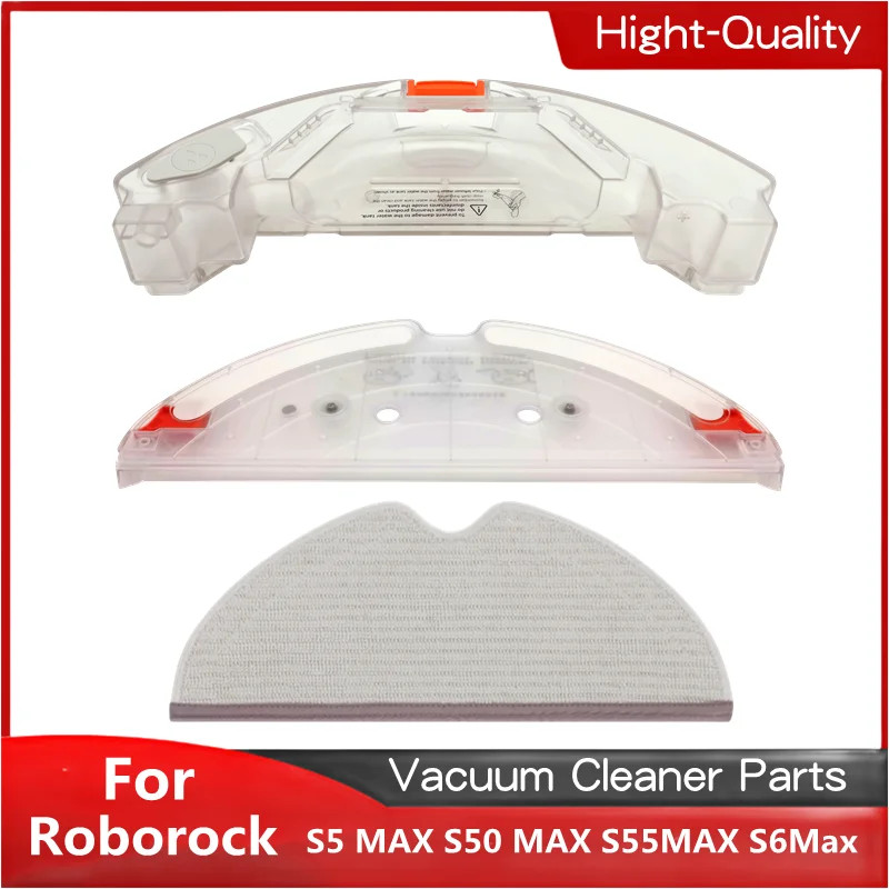 สําหรับ Roborock S5 MAX S50 MAX S55MAX S6Max ไฟฟ้าควบคุมถังน้ําอะไหล่เครื่องดูดฝุ่นถังน้ําถาดอุปกรณ์