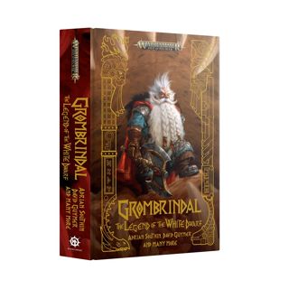 (NEW RELEASE) GROMBRINDAL: LEGEND OF THE WHITE DWARF