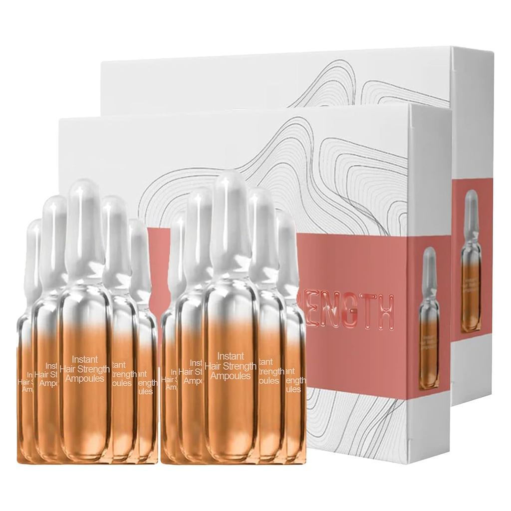 Hair Hair Strengthening Treatment-Repair And Nourish Damaged, DryHairwithOilsandVitaminB, 7pc