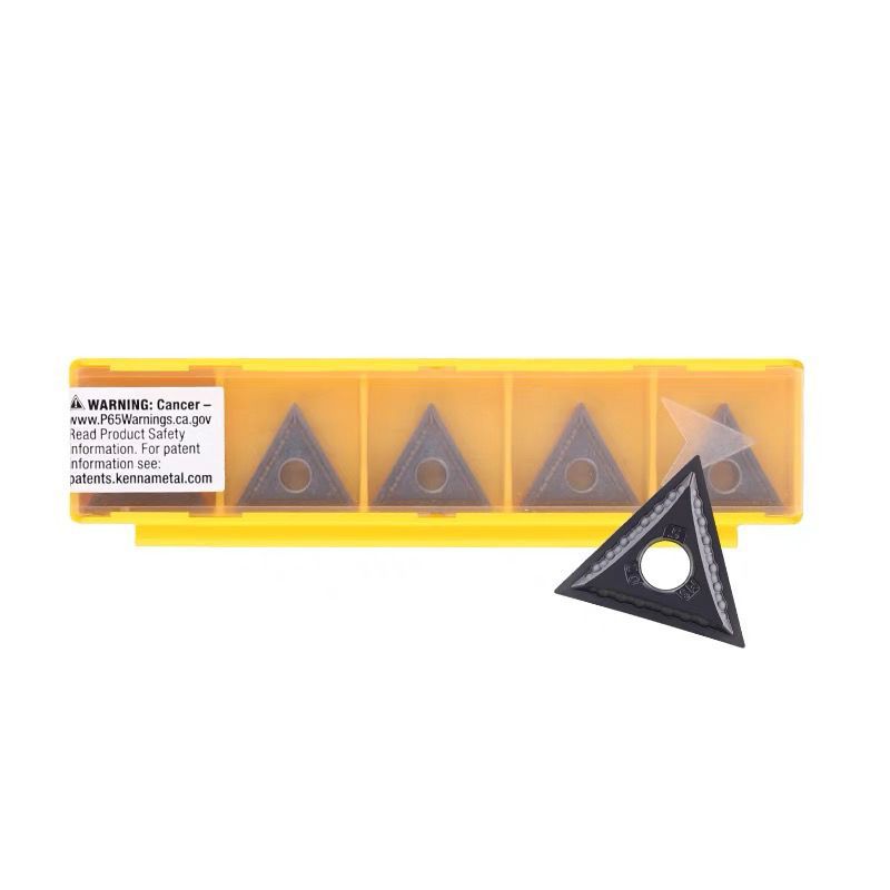 TNMG160404/160408MP/MS KC5010 Alloy CNC Insert High Hardness Machining