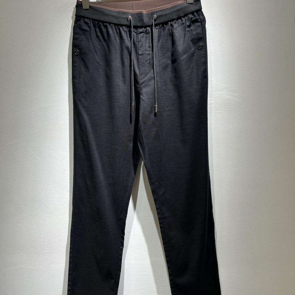 4IDD Zegna Summer elastic pants, thin casual pants, long pants, breathable and loose, versatile for 