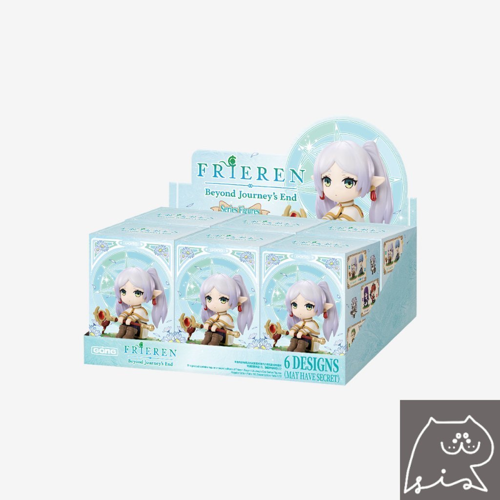 [ยกbox] กล่องสุ่ม POP MART x Frieren: Beyond Journey's End Series Figures ฟรีเรน ของแท้