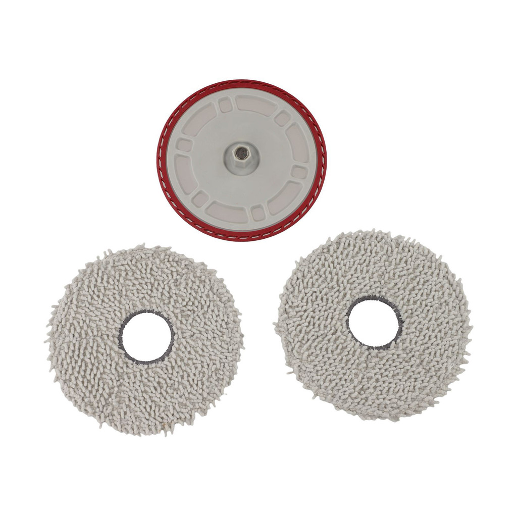 Mop Bracket Mop Pads Kit สําหรับ ECOVACS สําหรับ Deebot T30C สําหรับ Omni, T50 Pro สําหรับ Omni