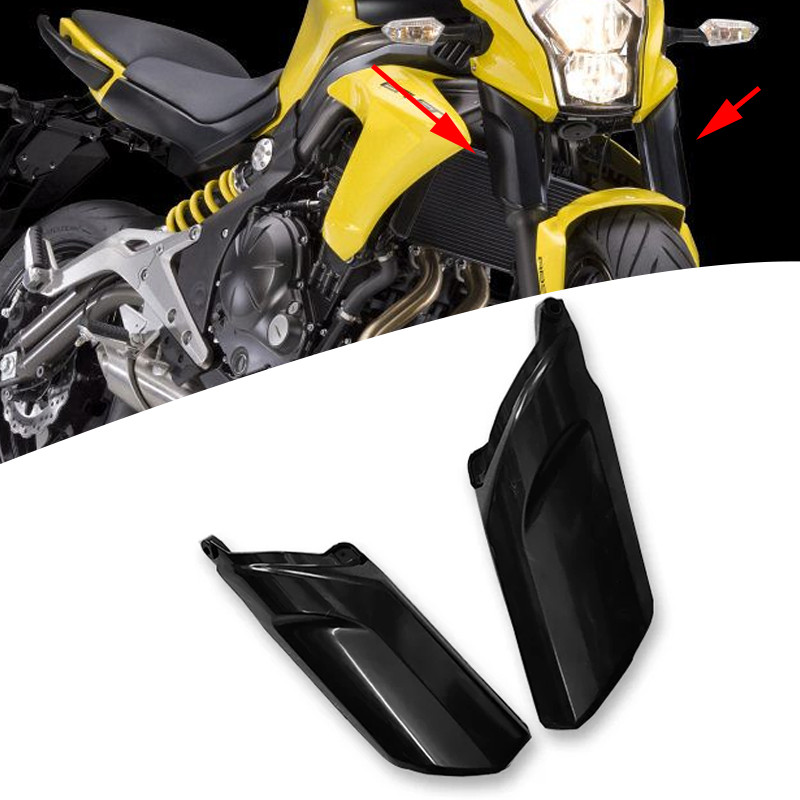 MT ฝาครอบโช๊คป้องกันตะเกียบ ER-6N เหมาะสำหรับรถคาวาซากิ ER6N 6N 2012 2013 2014 2015 2016อุปกรณ์แต่งม