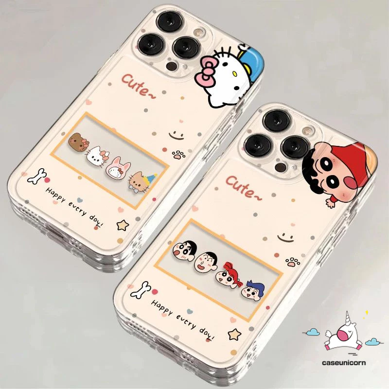 เหมาะสำหรับ OPPO Reno 10 11F 12F 14F 14 15 12 13 8T 6 5F 6Z 7Z 15F 11 12 13 15 14 Pro ลูกสุนัขเพนกวินการ์ตูนเรียบง่าย