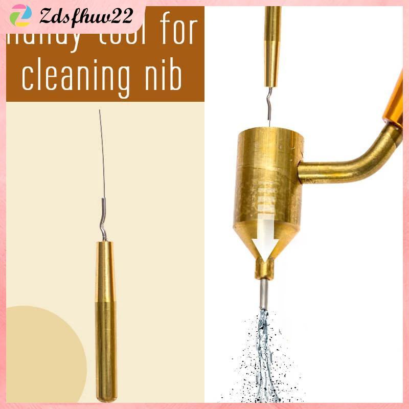 [ZFV] Detailing Line Fluid Writer Paint Applicator Pen Slanting Precision Ruling Pen TH