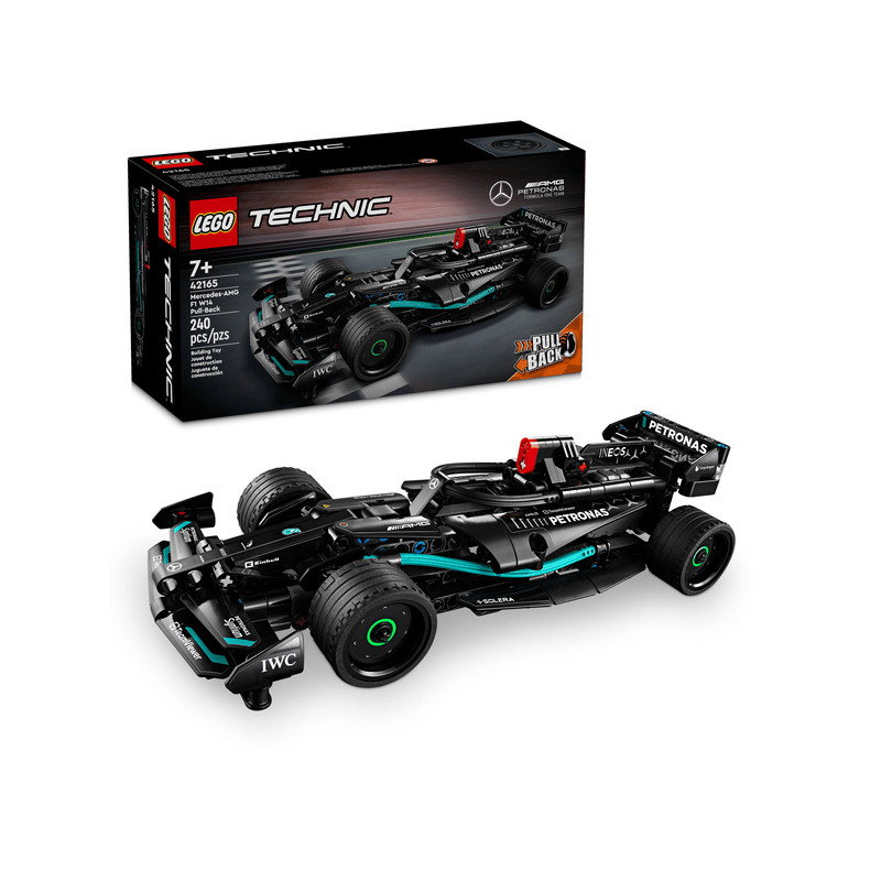 LEGO TECHNIC 42165 Mercedes F1 Racing Car Assembly Toy