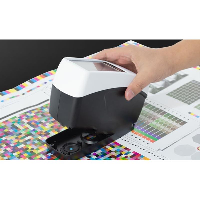 Spectrodensitometer Spectro Densitometer เครื่องวัดความหนาแน่นสี Calibre Φ5 มม.สําหรับพื้นผิวแบนที่ส