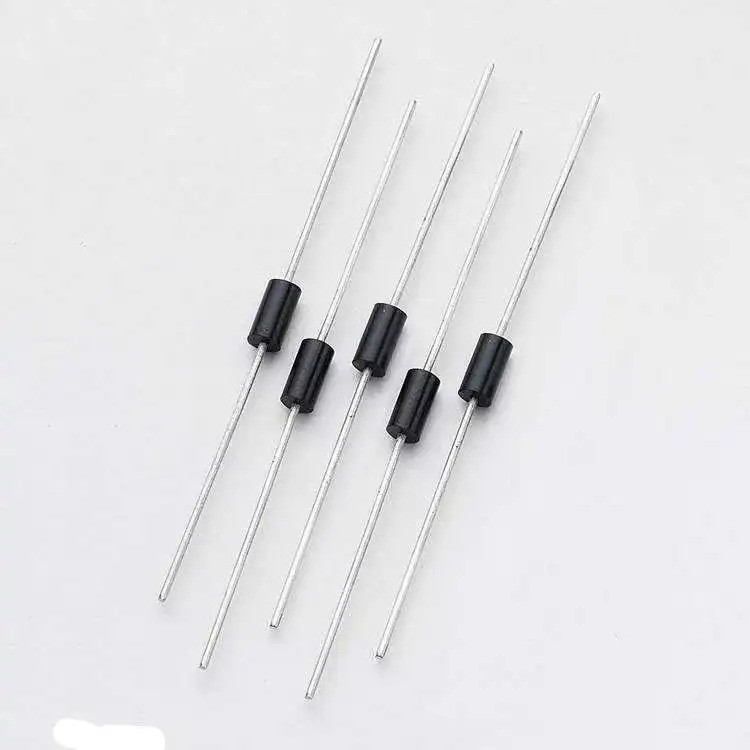 10 ชิ้น/ล็อต SR5100 = SB5100 DO-27 Schottky diode 5A / 100V YMUB