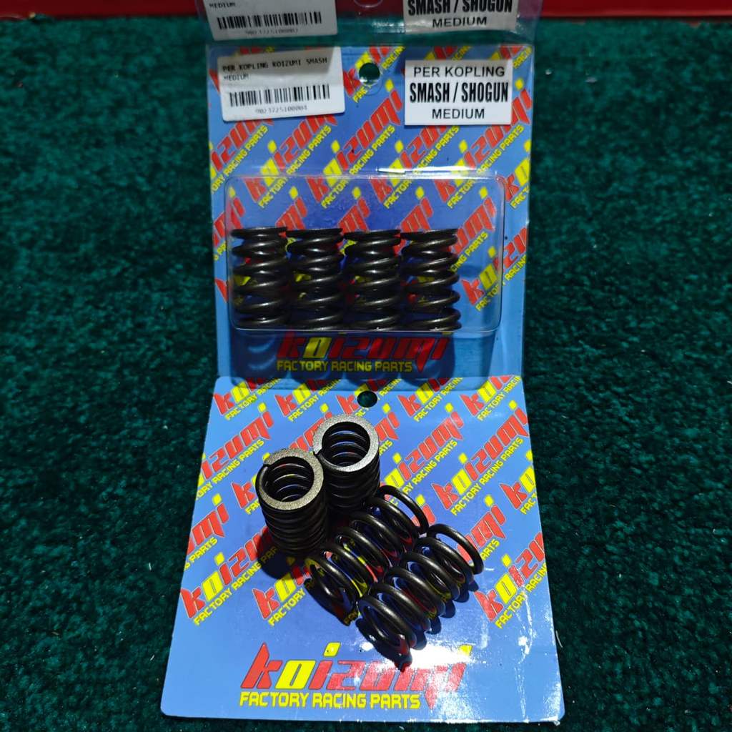 Koizumi Racing Clutch Spring SMASH, SHOGUN 125 สปริงคลัตช์ขนาดกลาง SMAHS Koizumi Factory Racing