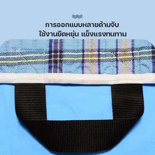 ผ้ายกตัวผู้ป่วยติดเตียง ป่วยติดเตียง อุปกรณ์ช่วยพลิกตัว รับน้ำหนักดี กันลื่นที่ด้านล่าง ทนทาน ช่วยพลิกตัว ลดแรงพยาบาล