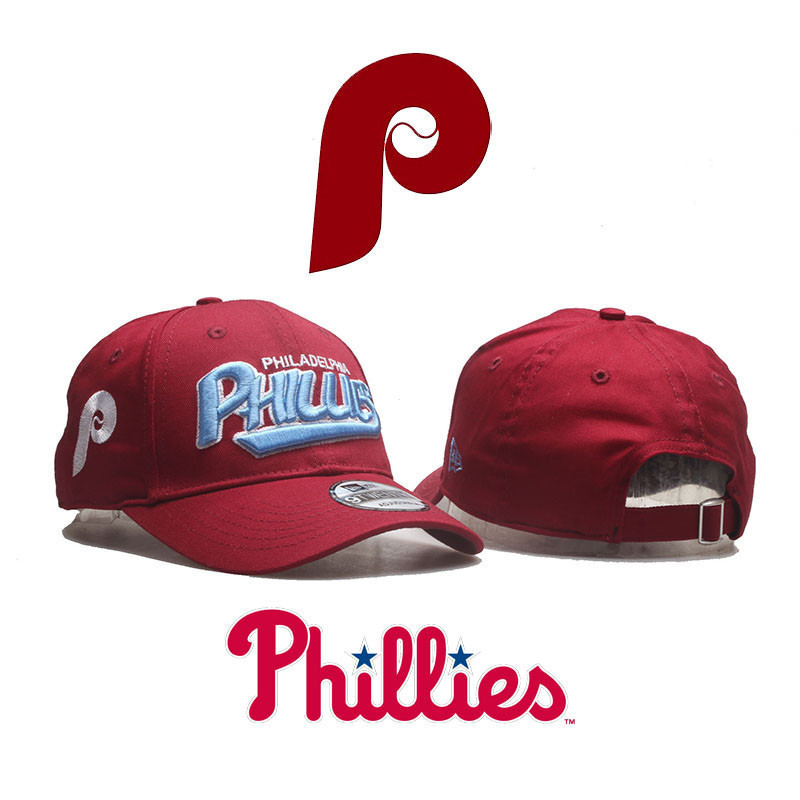 หมวกเบสบอล Philadelphia Phillies แบบปรับได้